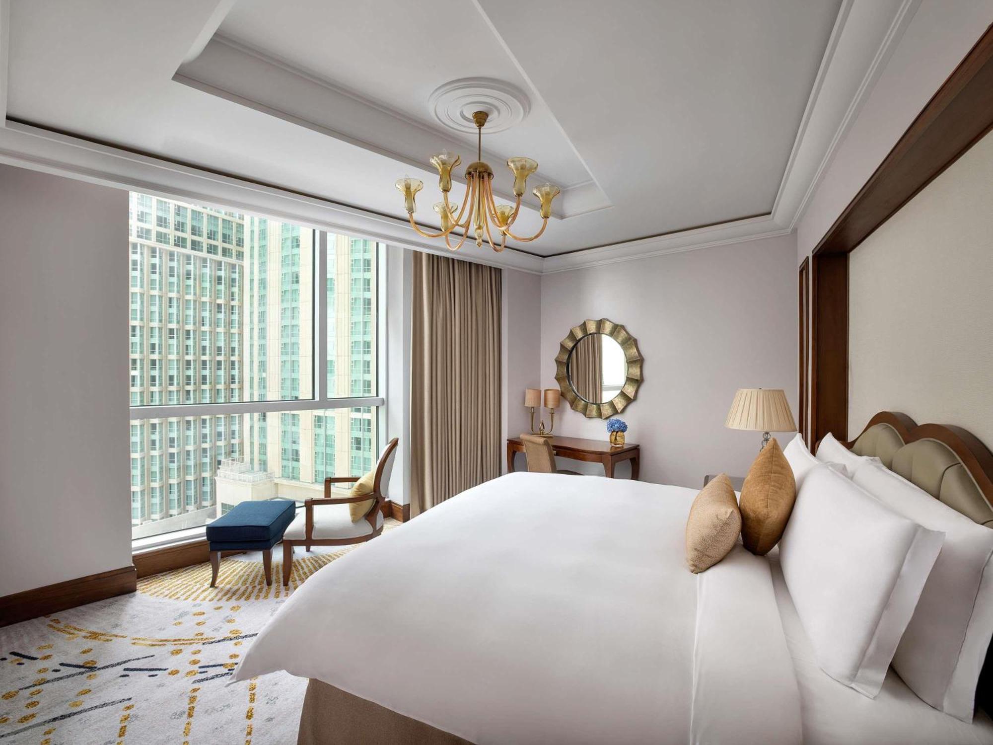 Suite Superior con 1 Camera da Letto e Vista Città